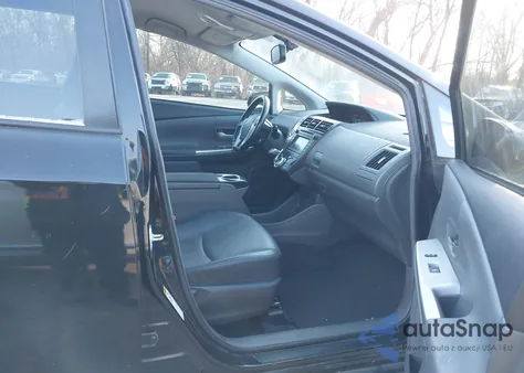 2014 Toyota Prius V Five from USA, damaged, VIN JTDZN3EU0EJ001494